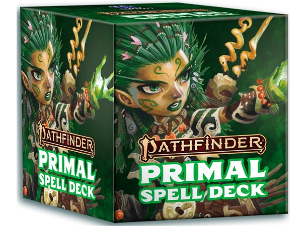 Pathfinder RPG Cards Primal Second Edition Spell Deck