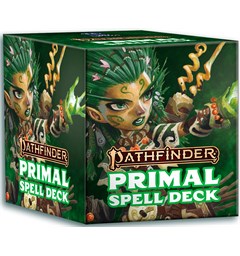 Pathfinder RPG Cards Primal Second Edition Spell Deck