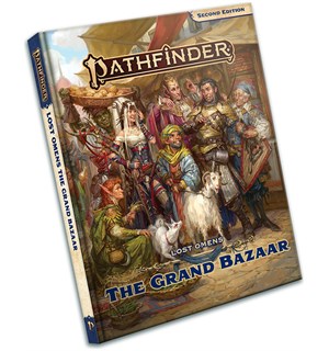 Pathfinder RPG Lost Omens Grand Bazaar Second Edition 