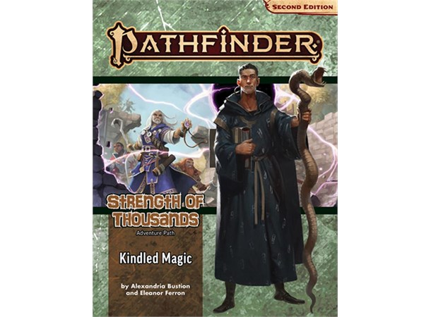 Pathfinder RPG Strength of Thousand Vol1 Kindled Magic Adventure Path