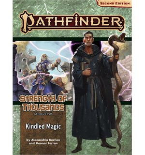Pathfinder RPG Strength of Thousand Vol1 Kindled Magic Adventure Path 