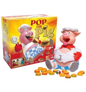 Piggy Pop Brettspill 