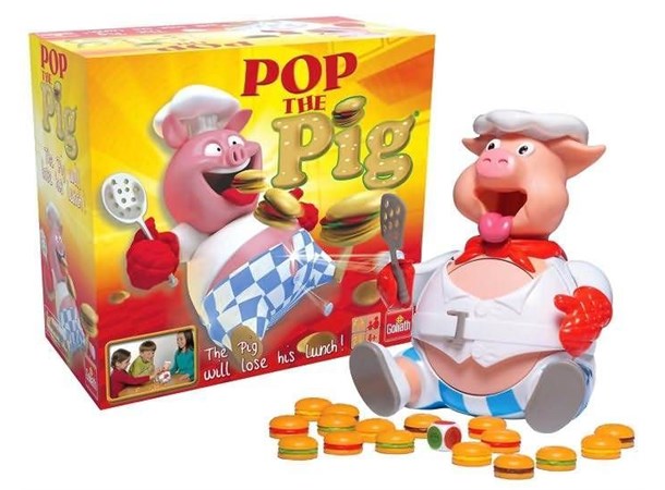 Piggy Pop Brettspill