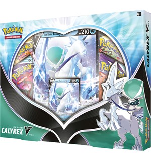 Pokemon Ice Rider Calyrex V Box 