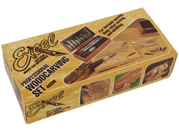 Professional Hobby Knife Set Eksklusivt verktøysett for hobby 