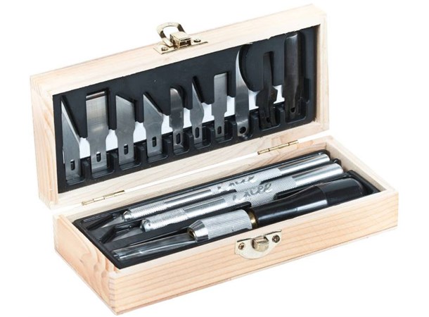 Professional Hobby Knife Set Eksklusivt verktøysett for hobby 