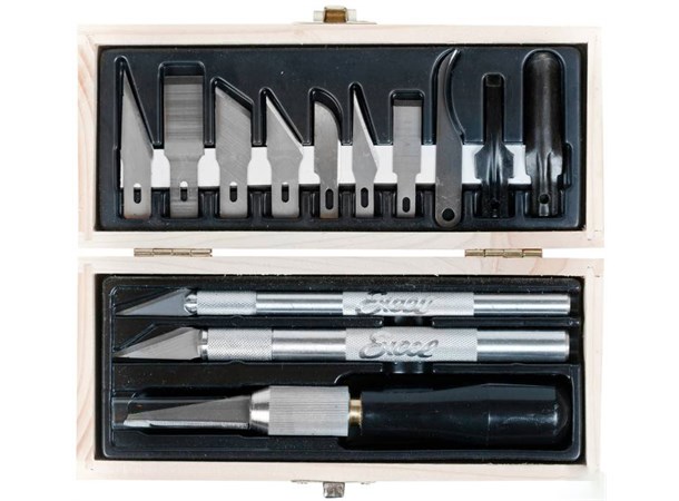 Professional Hobby Knife Set Eksklusivt verktøysett for hobby 