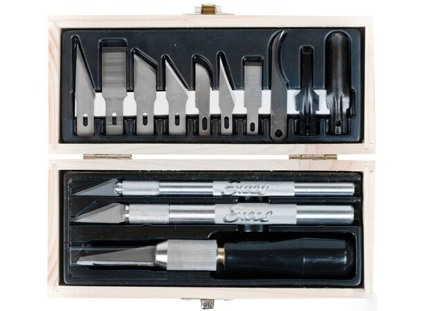 Professional Hobby Knife Set Exklusiv hobbyverktygssats 