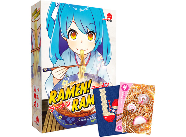 Ramen Ramen Kortspel