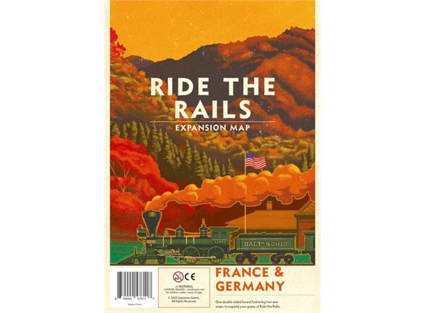 Ride the Rails France & Germany Exp Utvidelse til Ride the Rails