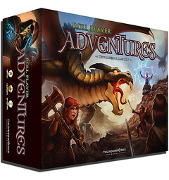 Roll Player Adventures Brettspill