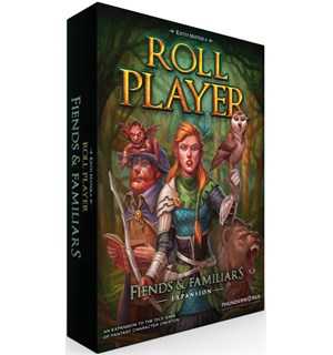 Roll Player Fiends & Familiars Exp Utvidelse til Roll Player 
