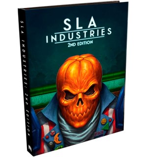 SLA Industries RPG 2E Core Rules Second Edition - Regelbok 