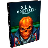 SLA Industries RPG 2E Core Rules Second Edition - Regelbok