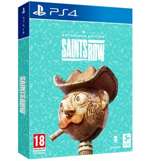 Saints Row Notorious Edition PS4 