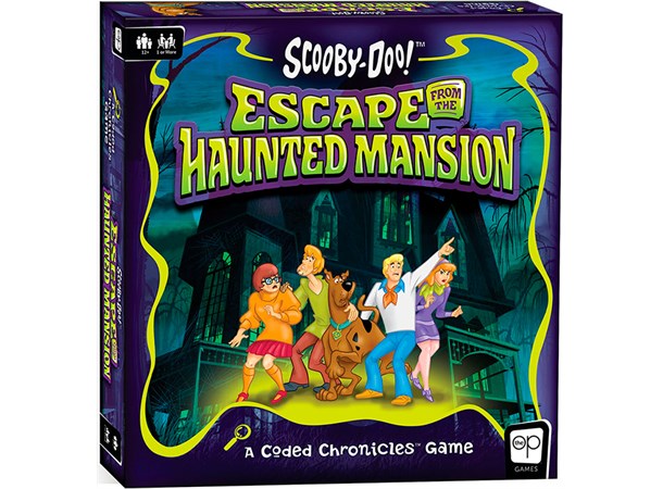 Scooby Doo Haunted Mansion Brettspill Escape from the Haunted Mansion
