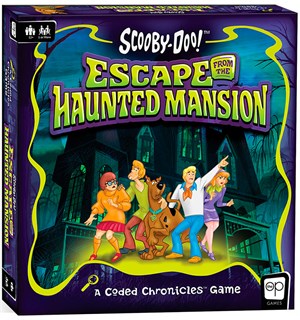 Scooby Doo Haunted Mansion Brettspill Escape from the Haunted Mansion 