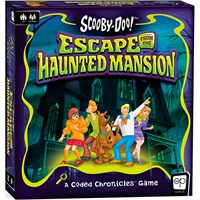 Scooby Doo Haunted Mansion Brettspill Escape from the Haunted Mansion