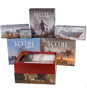 Scythe Legendary Edition Insert Få kontroll i spillboksen 