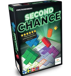 Second Chance Kortspill Norsk utgave