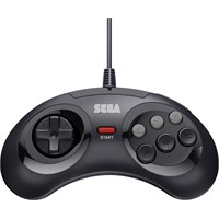 Sega Mega Drive Mini Kontroll Svart Ekstra håndkontroll