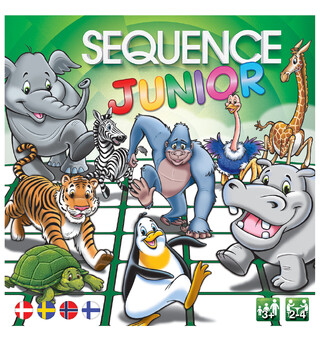 Sequence Junior Brettspill Norsk utgave
