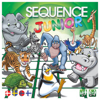 Sequence Junior Brädspel Svensk utgåva