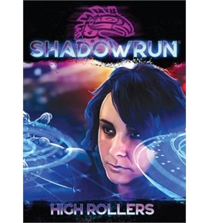 Shadowrun RPG Dice High Rollers Sixth World 