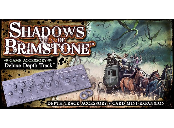 Shadows of Brimstone Depth Track Utvidelse til Shadows of Brimstone