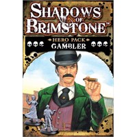 Shadows of Brimstone Gambler Exp Utvidelse til Shadows of Brimstone