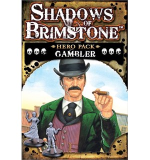Shadows of Brimstone Gambler Exp Utvidelse til Shadows of Brimstone 