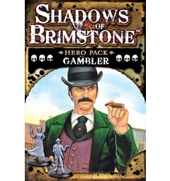 Shadows of Brimstone Gambler Exp Utvidelse til Shadows of Brimstone