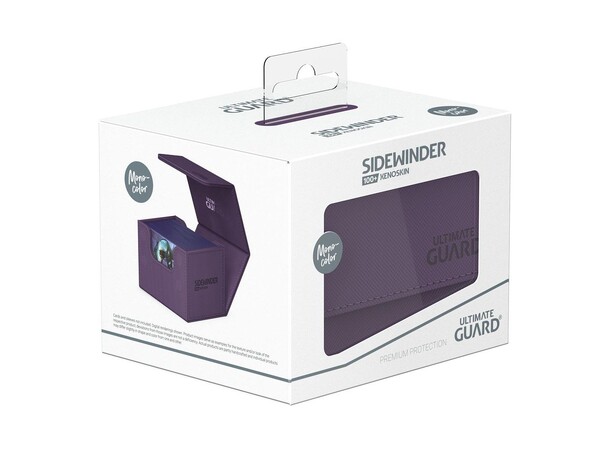 Sidewinder Xenoskin 100+ Lilla Ultimate Guard - Monocolor 
