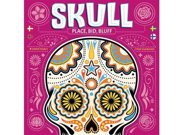 Skull Kortspel Svensk utgåva 