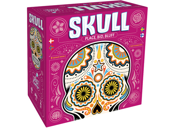 Skull Kortspel Svensk utgåva 