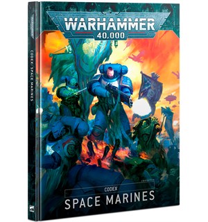 Space Marines Codex Warhammer 40K 