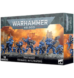 Space Marines Infiltrator Squad Warhammer 40K