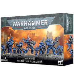 Space Marines Primaris Infiltrators Warhammer 40K