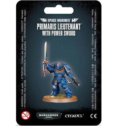 Space Marines Primaris Lieutenant With Power Sword - Warhammer 40K