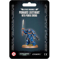 Space Marines Primaris Lieutenant With Power Sword - Warhammer 40K