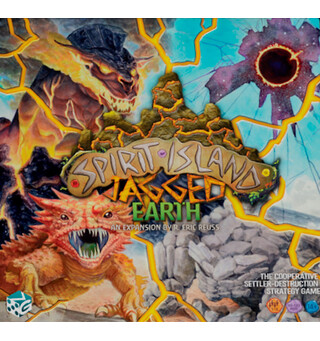 Spirit Island Jagged Earth Expansion Expansion till Spirit Island