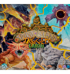 Spirit Island Jagged Earth Expansion Utvidelse til Spirit Island