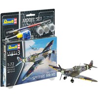 Spitfire Mk Vb Model Starter Set Revell 1:72 Byggesett