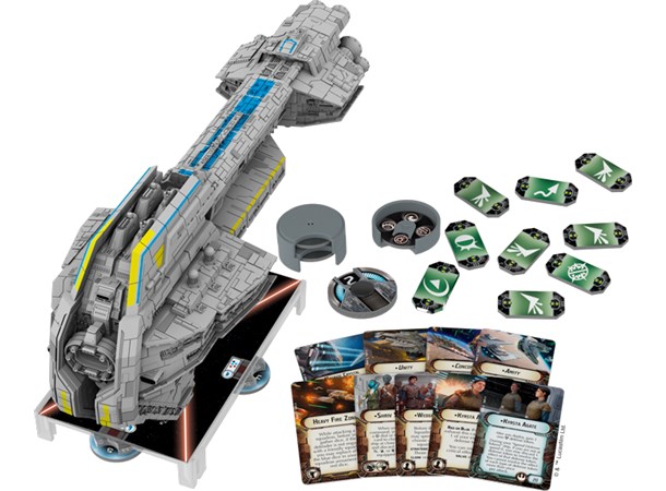 Star Wars Armada Nadiri Starhawk Exp Utvidelse til Star Wars Armada