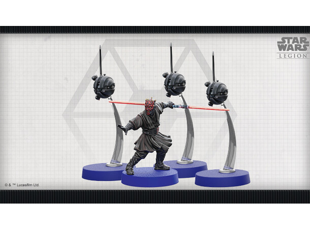 Star Wars Legion Darth Maul & Sith Probe Expansion till Star Wars Legion 