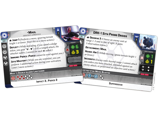 Star Wars Legion Darth Maul & Sith Probe Expansion till Star Wars Legion 