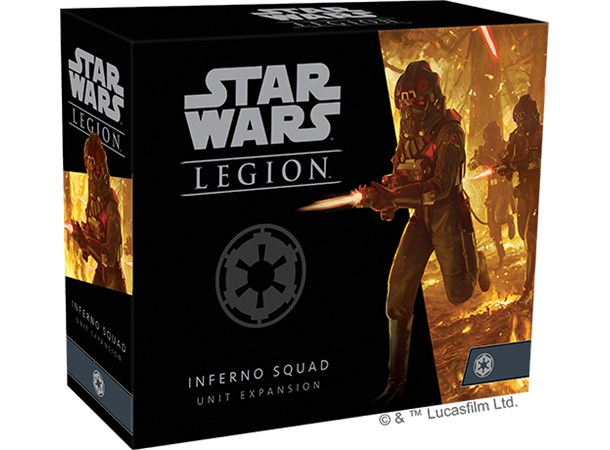 Star Wars Legion Inferno Squad Expansion Utvidelse til Star Wars Legion