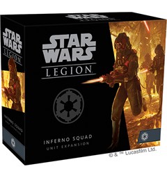 Star Wars Legion Inferno Squad Expansion Utvidelse til Star Wars Legion