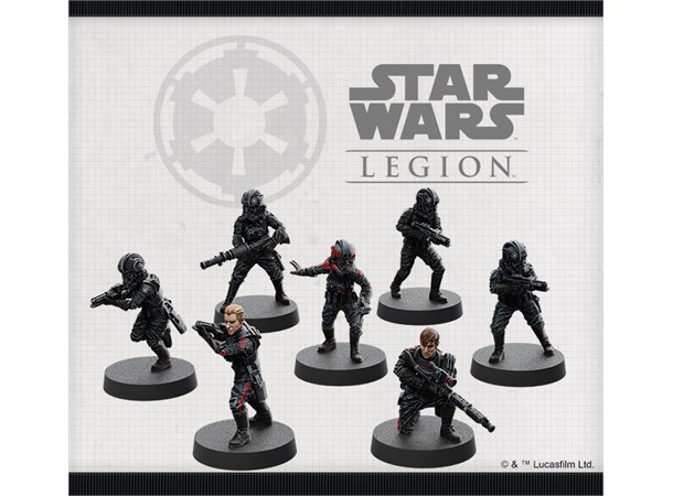 Star Wars Legion Inferno Squad Expansion Utvidelse til Star Wars Legion