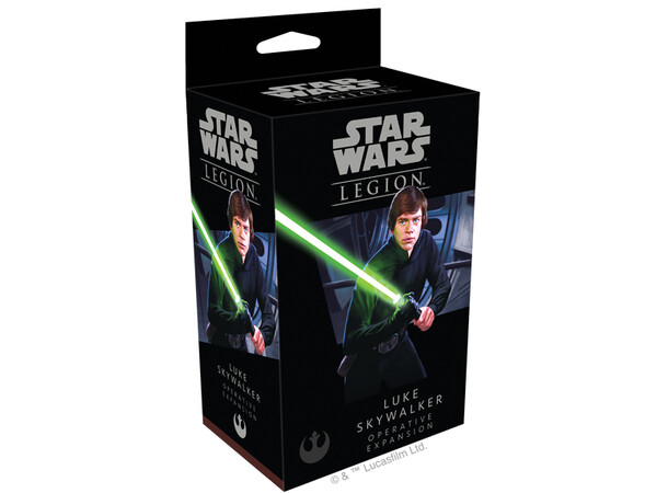 Star Wars Legion Luke Skywalker Exp Expansion till Star Wars Legion 